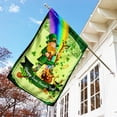 thumbnail image 3 of Happy Saint Patrick's Day Leprechaun Flag - Garden Flag (11.5" x 17.5"), 3 of 9