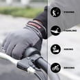 thumbnail image 4 of BASSDASH Astro Heavy-Duty Sure Grip Fishing Gloves Men’s Women’s Fingerless Gloves for Game Fishing Kayaking Paddling Sailing MTB, 4 of 6