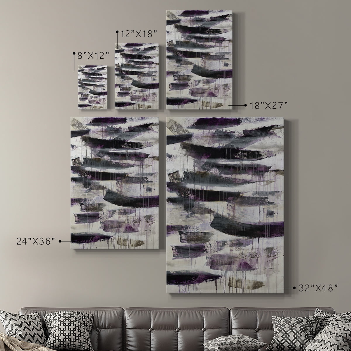 Helix #2 Premium Gallery Wrapped Canvas - Ready to Hang