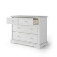 thumbnail image 5 of Child Craft Universal Select 3 Drawer Dresser for Nursery or Bedroom, Plenty of Storage, Anti-Tip Kit Included to Prevent Tipping, Non-Toxic, Baby Safe Finish (Matte White), 5 of 8