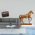 thumbnail image 2 of Estuche organizador de joyas,Organizador de joyas de madera para mujeres,hombres y niñas.,Estatuas de caballos,Estatuas de caballos Figura de caballo Figura de caballo,Escultura de caballo, 2 of 8