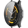 thumbnail image 1 of GFDYREE Compatible with Garmin Venu 3S Case, Full Coverage Screen Protector Hard PC Tempered Glass Bumper Shell Anti-Scratch Protective Cover for Bip 5 Smartwatch, 1 of 6