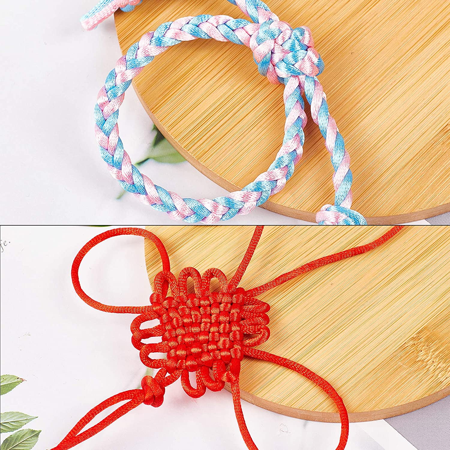 Charm Love Friendship Bracelets: 35 Unique Designs with Polymer Clay,  Macrame, Knotting, and Braiding * Make your own charms with polymer clay!