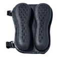 thumbnail image 1 of Cojín de asiento de motocicleta Riwesomey Ajuste universal Negro, 1 of 6