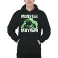 thumbnail image 2 of Monster Mayhem Truck Splash Art Men's Hoodie, 2 of 3