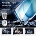 thumbnail image 4 of Protector de pantalla ESR para iPhone 15 Plus con lente de cámara 3+2 P, 4 of 9