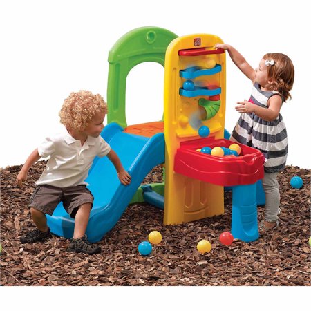 Step2 Play Ball Fun Climber Includes 10 Play Balls