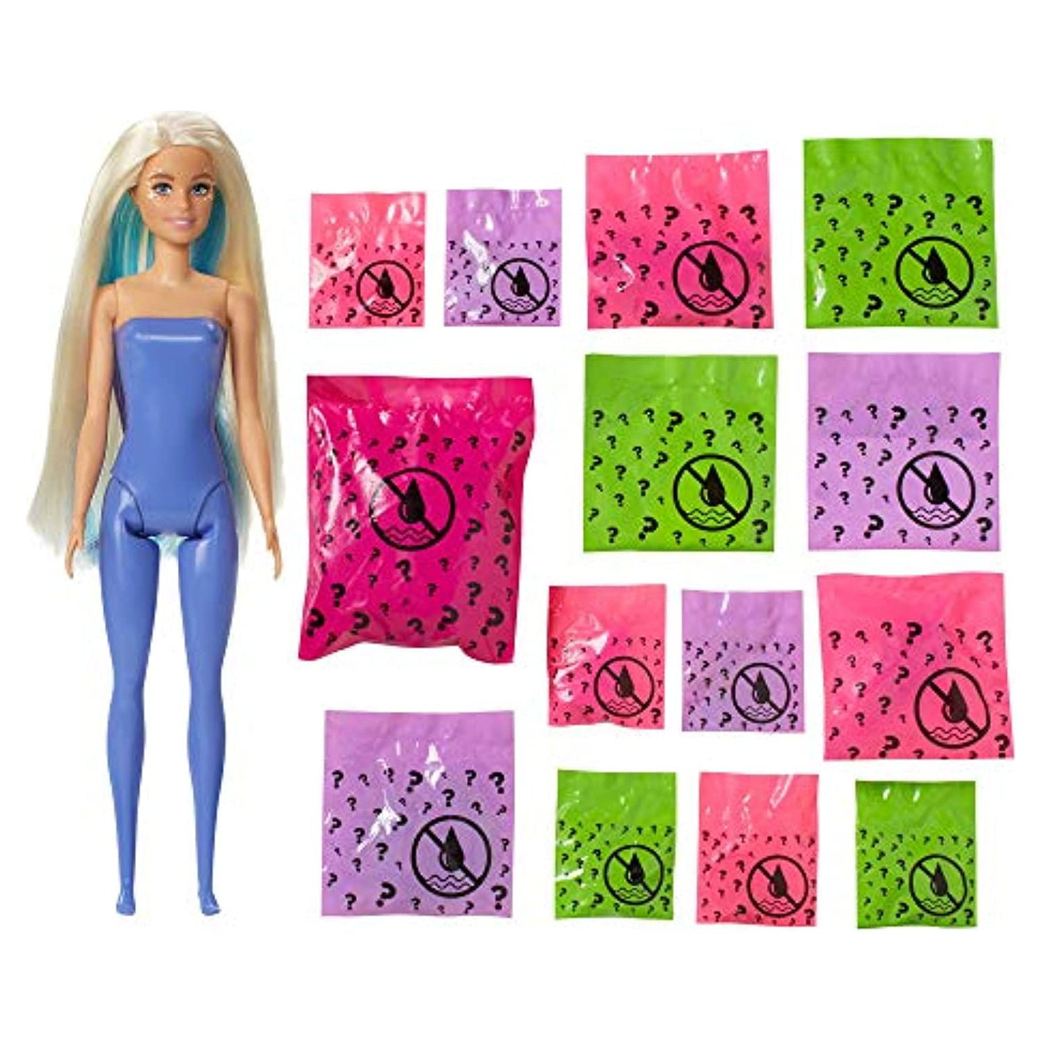 Barbie Color Reveal Peel Doll With 25 Surprises Fairy Fantasy