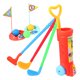thumbnail image 3 of 1 set de plástico para niños golf juguete al aire libre para niños de golf de golf juguetes para niños juguetes de ejercicio, 3 of 8