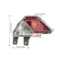 thumbnail image 3 of Waterproof Rear Bumper Reflector Light for  2016 2017 2018, 3 of 7