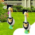 thumbnail image 2 of VSFAOV Easter Bunny Goose Outfit Goose Clothes Porch Goose Outfit Lawn Goose Clothing for 23" H Statue or Goose Lawn Goose Outfit, Porch Goose Clothes, 2 of 9