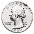 thumbnail image 2 of 1962 Washington Quarter PF-68 NGC, 2 of 3