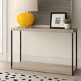 thumbnail image 2 of Tyler Dillon Rectangular Wood & Metal Console Table - 47"W x 31"H, 2 of 7