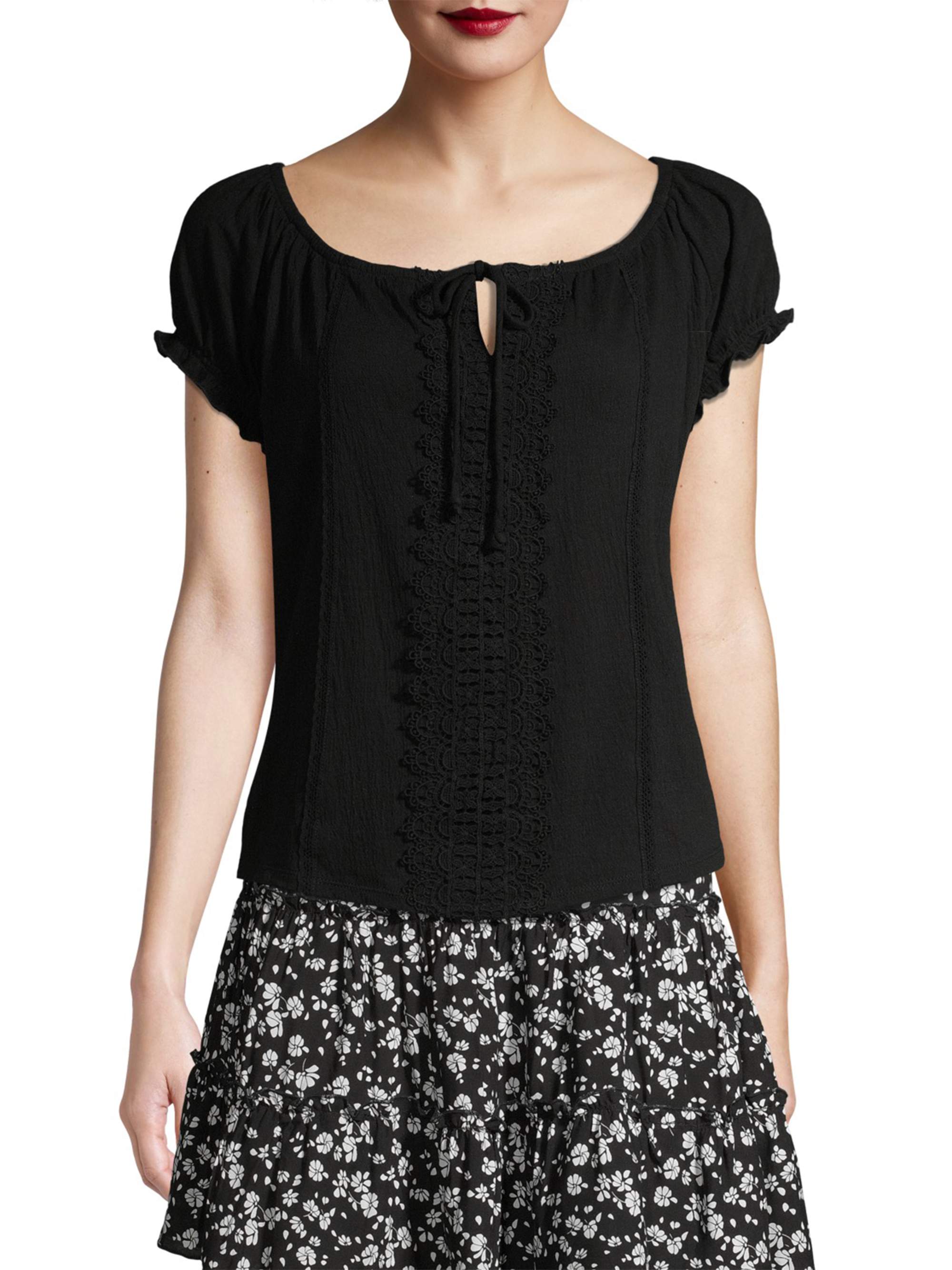 walmart peasant blouse