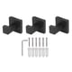 thumbnail image 2 of Ganchos de pared BuyWeek 3 piezas de Acero inoxidable con tornillos, 2 of 12
