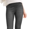 thumbnail image 3 of Time and Tru Women's Full Length Soft Knit Color Jeggings, 3 of 5