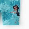 thumbnail image 5 of Disney Princess Girls 2 Pcs Jasmine Graphic Ruffle Top with Leggings Bike Shorts Outfits Sets Toddler Kids 4-5T, 5 of 9