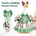 thumbnail image 5 of 23 Inch Christmas Porch Goose Outfits Christmas Decor Lawn Goose Statue Holiday Clothing For Yard Lawn Outdoor Christmas Decorations, 5 of 5
