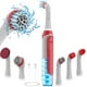 thumbnail image 1 of Cepillo eléctrico KHelfer recargable con 5 cabezales IPX7, 1 of 8