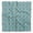 Aquamarine Green, variant on Blue Dot & Honey Bee Insects Printed Pure Silk Scarf Neck Wrap Summer Hair Bandanas For Women 40 x 40 Inches