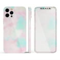 thumbnail image 3 of Design Skinz Pretty Pastel Clouds V7 Full Body Skin Decal Wrap Kit Compatible with Apple iPhone SE (2020) (Screen Trim & Back Skin), 3 of 5