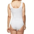 thumbnail image 3 of Essentials By Tummy Tank Seamless Cotton Shaping Bodysuit, 3 of 3