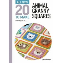 All New 20 to Make All-New Twenty to Make: Animal Granny Squares, (Hardcover)