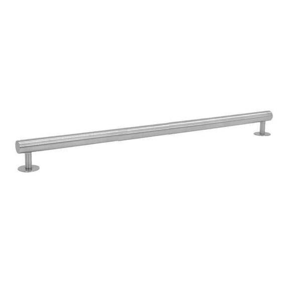 Wingits Contemporary Grab Bar, 48" L, Stainless Steel, Satin WGB5MESN48