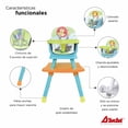 thumbnail image 4 of Silla Alta 4 en 1 D'Bebe Grow With Me Verde, 4 of 7