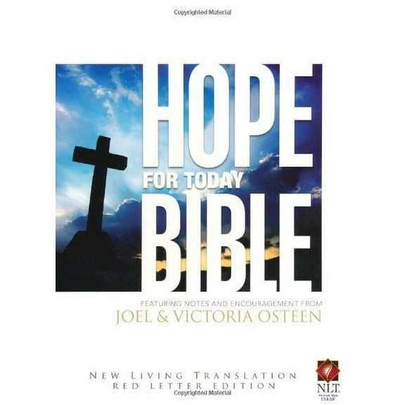 Pre-Owned Hope for Today Bible (Leather-Bound Special Edition) Paperback