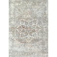 thumbnail image 1 of Zen Machine Made Transitional Area Rug - Grey - 5' x 7', 1 of 5