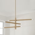 thumbnail image 3 of Capital Lighting - Zane - 6 Light Chandelier In Modern Style-12 Inches Tall and, 3 of 3