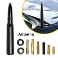 thumbnail image 2 of Trayknick Antenna Mast Stable Signal Long Service Life Aluminum Alloy AM/FM Radio Aerial Car Modification, 2 of 13