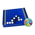 thumbnail image 3 of Juego de mesa de estrategia Reversi, juego de interacción portátil, juguete educativo, juego mental con disco de penalización, 3 of 9