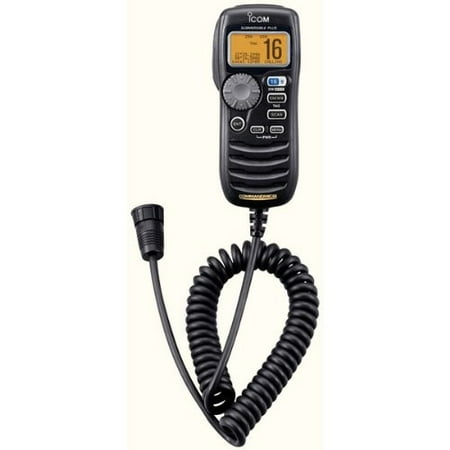UPC 731797000118 product image for iCom HM162B Command Mic III 2nd Station Remote, Black | upcitemdb.com
