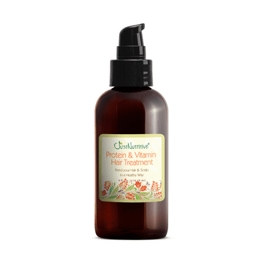 Just Nutritive Protein & Vitamin Hair Treatment, Repair Moisturize Dry Hair, Frizz Control, 4oz