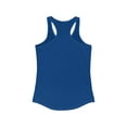 thumbnail image 2 of 'The Universe' Women's Ideal Racerback Tank, 2 of 2