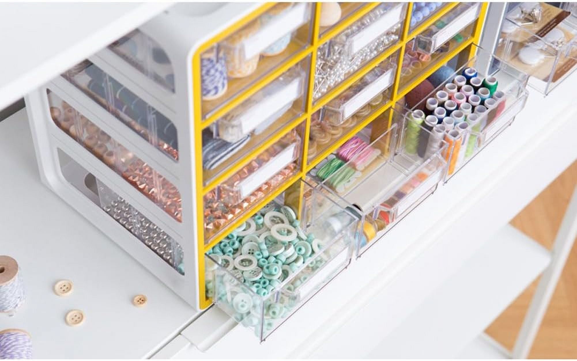 SYSMAX Muti Purpose Case 12 Section Organizer Storage Box
