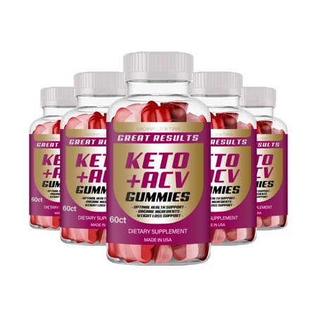 (5 Pack) Great Results Keto - Great Results Keto Weight Loss Gummies