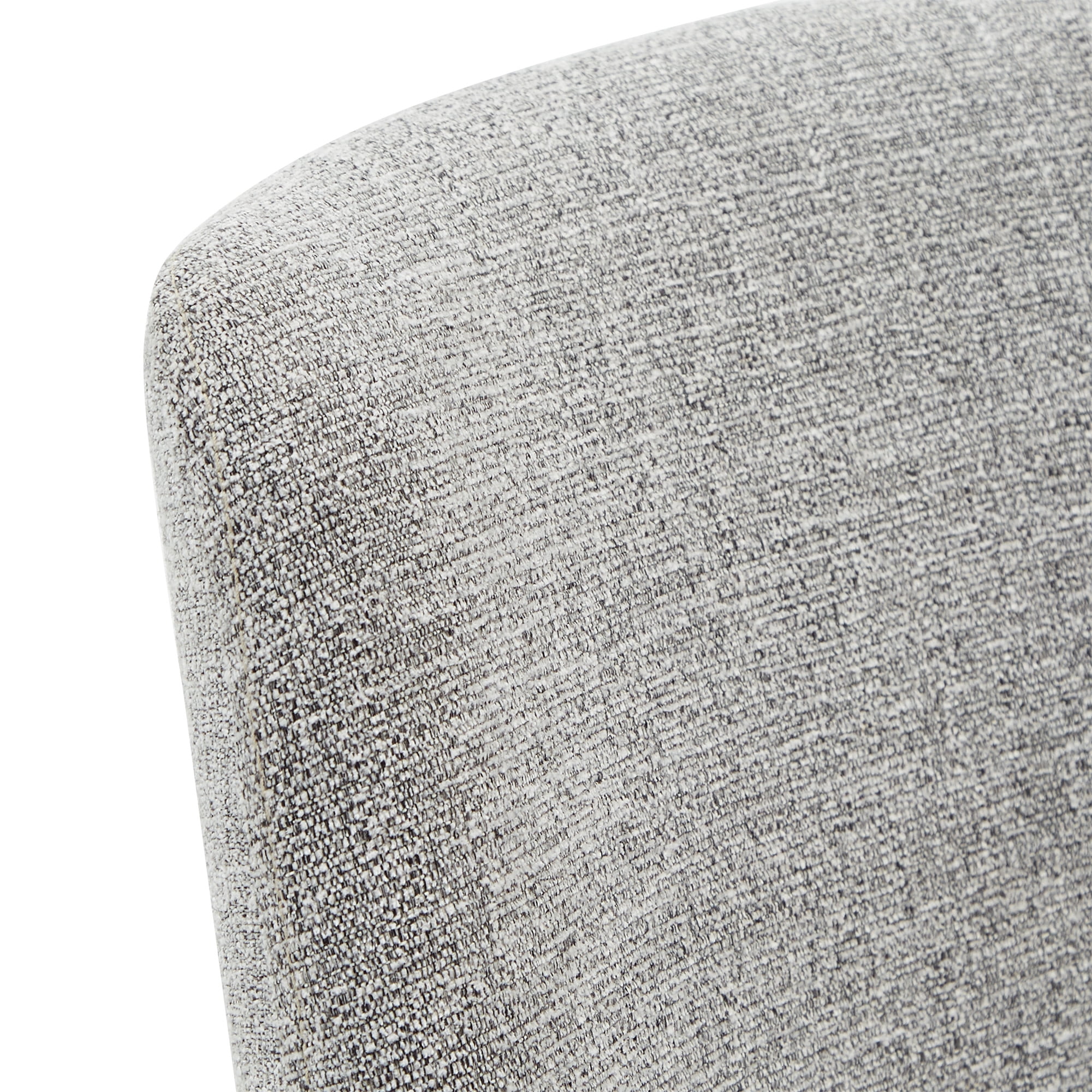 Weston Home Klimt Counter Height Stool, Set of 2, Light Gray
