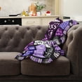 thumbnail image 3 of Manta de franela suave Blanket Atokker Best Friend, 152 x 127 cm, 3 of 7