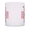 thumbnail image 4 of ThisWear RN Gifts for Nurses I'm a RN Essential Attributes 11oz Ceramic Coffee Mug RN, 4 of 7