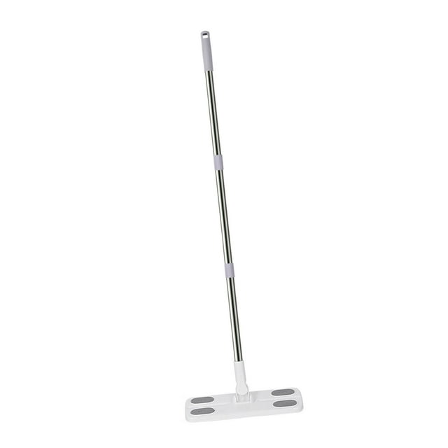 Wet and Dry Mop, Static Dust Removal Wide Application Floor Duster Mop Easy Using Multifunctional for Hotels