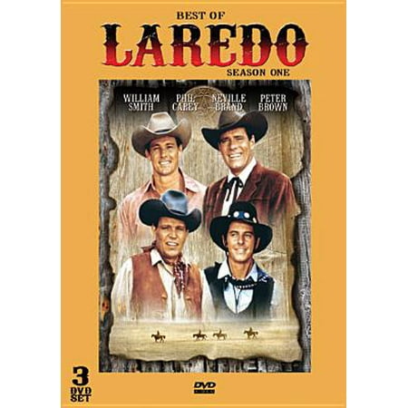 Laredo: Best of Season 1 (DVD) (Best Tv Brand For The Money)
