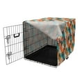 thumbnail image 3 of Kittens Dog Crate Cover, Funny and Colorful Cats Messy Furry and Fluffy Whiskers Purr Cheerful Print, Easy to Use Pet Kennel Cover Small Dogs Puppies Kittens, 7 Sizes, Multicolor, by Ambesonne, 3 of 6