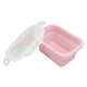 thumbnail image 5 of Comida Plegable Del Envase Del Almuerzo Del Silicón Seguro De La Microonda, 5 of 7