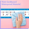 thumbnail image 4 of Number Line Bulletin Board Set, -100 to 100 Blue Number Line Classroom Decoration Bulletin Board Border School Wall Door Math Class Decoration Supplies for Classroom, Teacher Office, Kids Room, 4 of 10