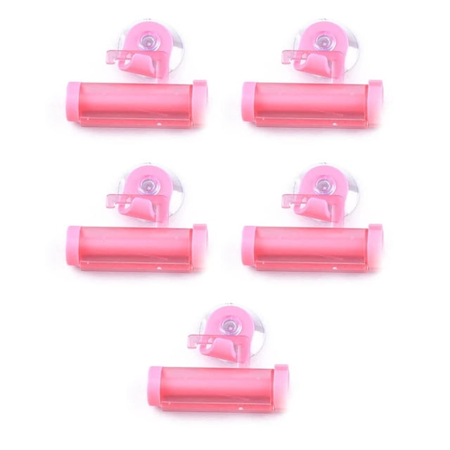 Facial Cleanser Squeezer Bathroom Utility Gadget Suction Cup Hook Squeeze Toothpaste Beautiful
