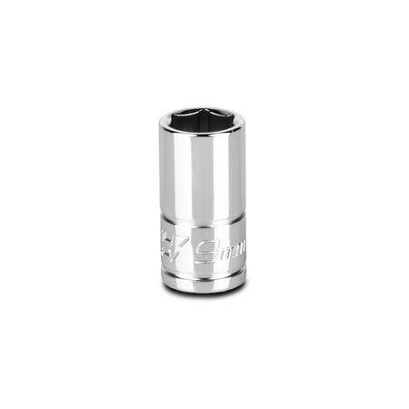 UPC: 0886352121477 | Capri Tools 9 mm Shallow Socket  1/4-Inch Drive  6-Point  Metric