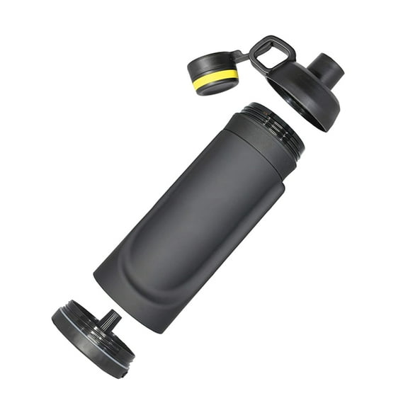 TINYSOME Diversion Water Bottle Tumbler Hidden Safe Coffee Mug for Cards Key Cash Valuables Money Storage Compartment Home Travel